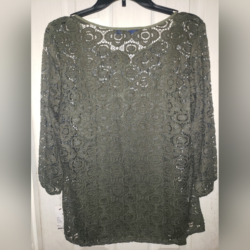 Apt 9 blouse - Picture 2 of 5
